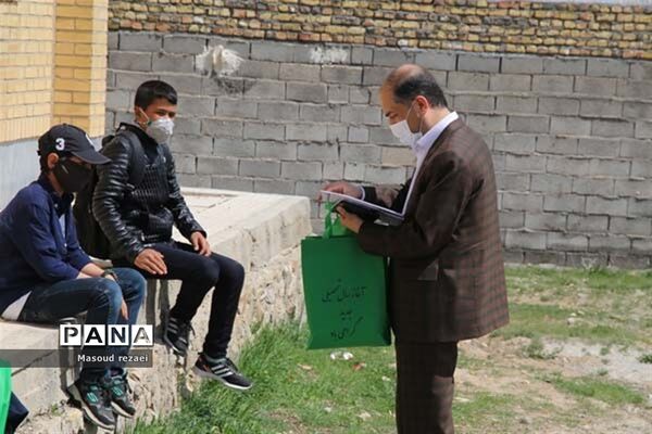 معلمان فن یار جهادگر آموزش و پرورش میانه