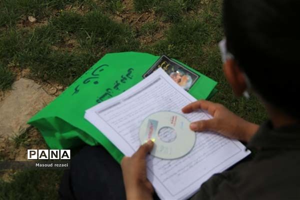 معلمان فن یار جهادگر آموزش و پرورش میانه