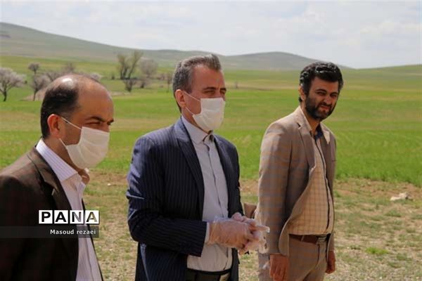 معلمان فن یار جهادگر آموزش و پرورش میانه