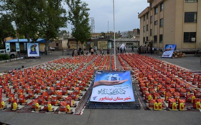 رزمایش همدلی و مواسات مؤمنانه شهرستان نیشابور  آغاز شد