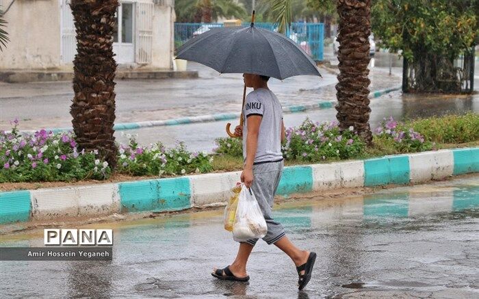 رگبار پراکنده و وزش باد در مازندران ادامه دارد