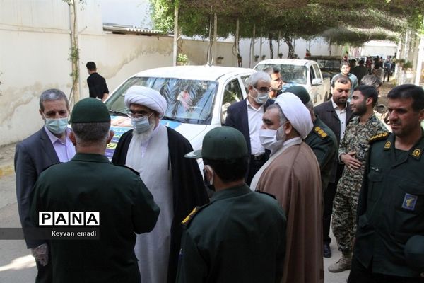 رزمایش ملی بخشش ایرانیان  مواسات و کمک مومنانه استان بوشهر