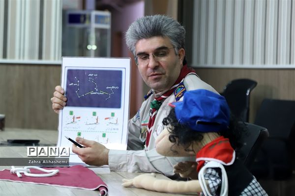 تولید محتوای مهارت های تشکیلاتی سازمان دانش آموزی شهر تهران -۲