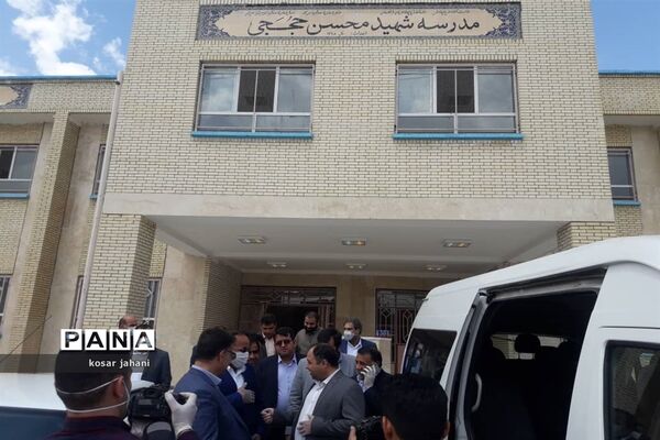 بازدید رئیس سازمان نوسازی مدارس کشور از پروژه های در حال ساخت سیستان وبلوچستان