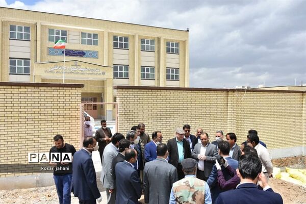بازدید رئیس سازمان نوسازی مدارس کشور از پروژه های در حال ساخت سیستان وبلوچستان