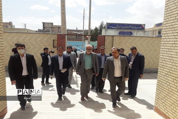 بازدید رئیس سازمان نوسازی مدارس کشور از پروژه های در حال ساخت سیستان وبلوچستان