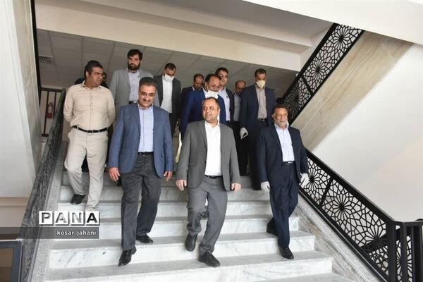 بازدید رئیس سازمان نوسازی مدارس کشور از پروژه های در حال ساخت سیستان وبلوچستان