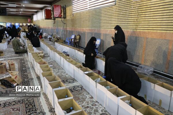 آغاز رزمایش کمک های مومنانه در آذربایجان‌غربی