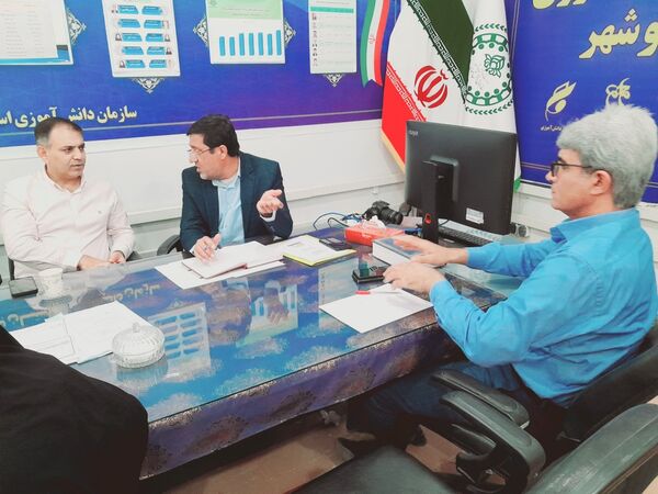 جلسه هماهنگی برگزاری پیش اردو ملی سازمان دانش آموزی استان بوشهر