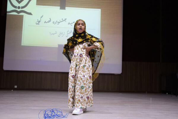 تجلیل از ۹۶ قصه‌گوی برتر رودان