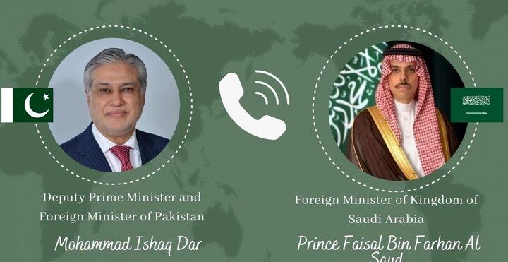 گفت‌وگوی تلفنی وزیر خارجه عربستان با همتایان پاکستانی و ایرانی
