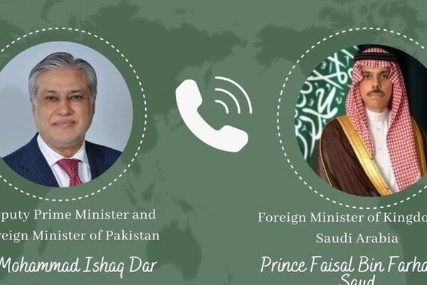 گفت‌وگوی تلفنی وزیر خارجه عربستان با همتایان پاکستانی و ایرانی