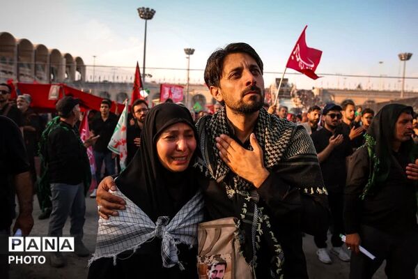 دومین روز مراسم بدرقه و وداع با رهبر شهید مقاومت