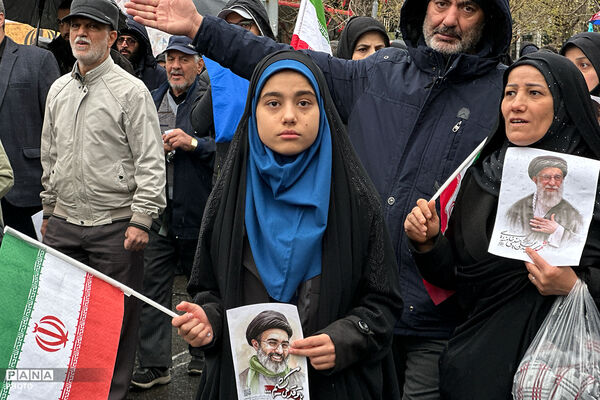 راهپیمایی روز قدس در تهران