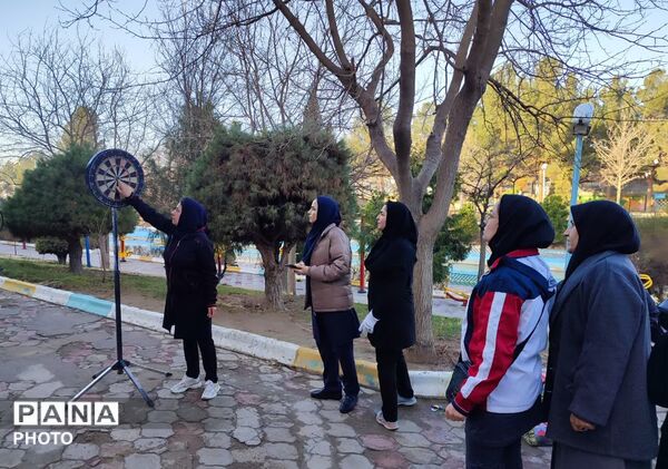 اردوی تفریحی ـ ورزشی بانوان اداری همراه با مسابقات دارت و داژبال