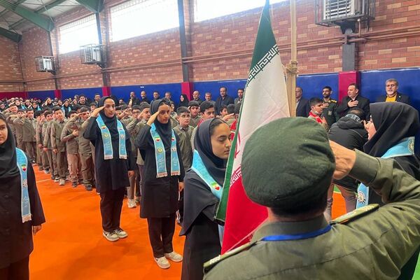 مانور یاوران انقلاب؛ نمایش اقتدار ایمان و اراده در فیروزکوه