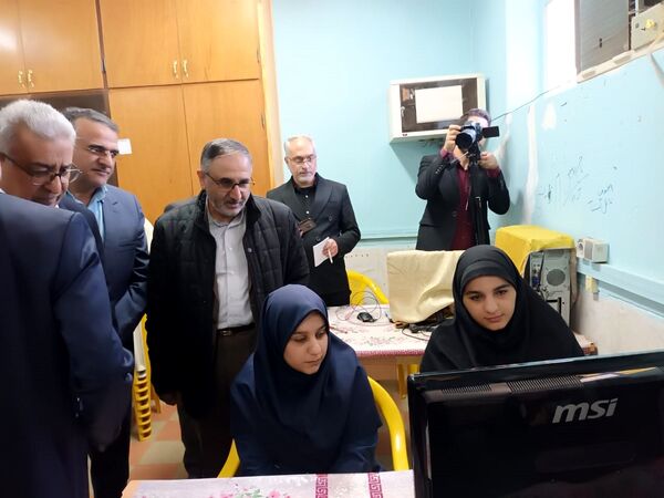 حضور معاون حقوقی و امور مجلس وزیر آموزش و پرورش در سوسنگرد
