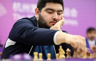 شطرنج سریع قهرمانی جهان؛ ‌مقصودلو بیست‌و‌چهارم شد‌