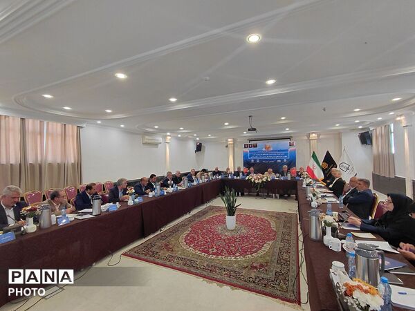 نشست مشترک مجامع خیرین مدرسه ساز و معاونین مشارکت های مردمی ادارات کل نوسازی مدارس منطقه پنج کشور ‌