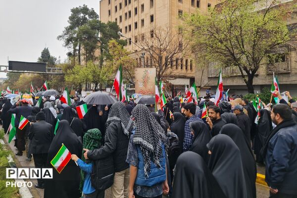 راهپیمایی روز قدس در شیراز