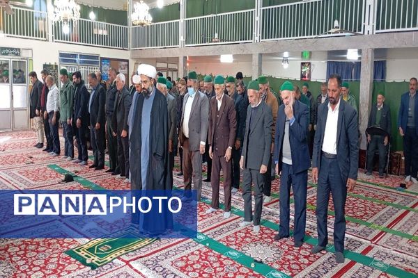 اقامه اولین نمازعبادی، سیاسی جمعه در ماه رجب در شهر بار نیشابور