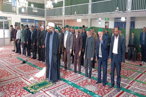 اقامه اولین نمازعبادی، سیاسی جمعه در ماه رجب در شهر بار نیشابور