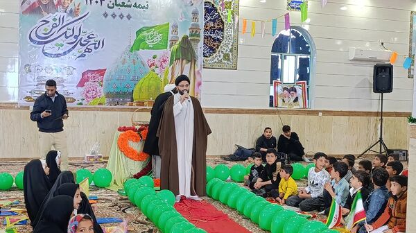 جشن نیمه شعبان باحضور دهه نودی‌های روستای گمبوعه بزرگ