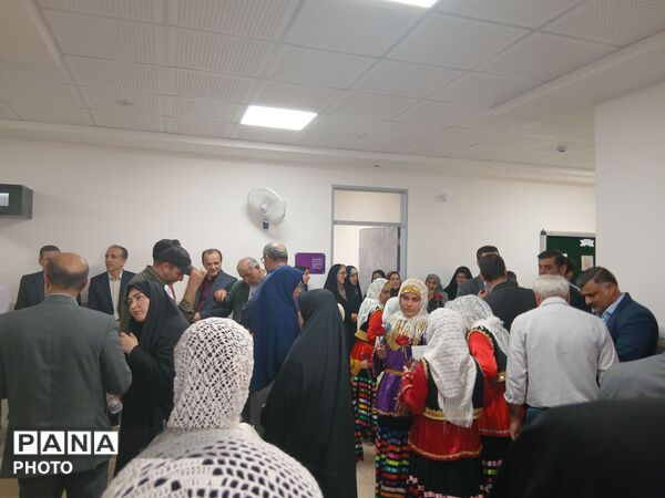افتتاح مدرسه دخترانه برکت فاطمیه سیاهکل با حضور وزیر آموزش و پرورش
