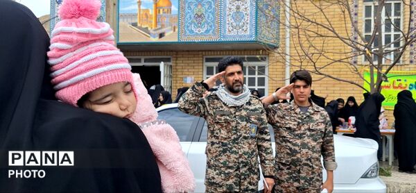 حضور پرشور مردم پلدختر در راهپیمایی روز قدس