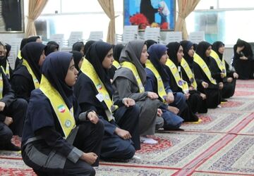 کارگاه‌های آموزشی در پیش اردوی ملی خراسان رضوی