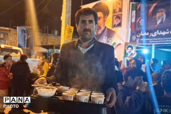 شب حماسی دیگر از شور و خروش مردمان باشتی در بیست و نهمین شب مقاومت