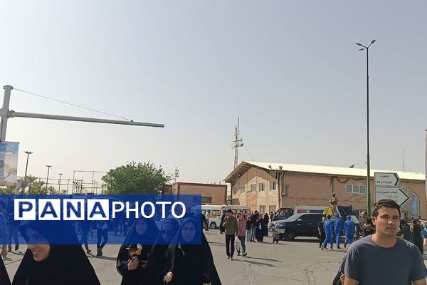 برپایی کاروان حرم تا حرم در روز ارتحال معمار کبیر انقلاب اسلامی 