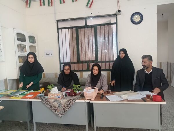 بازدید هیات کارشناسی اداره‌کل از حوزه‌های امتحانی خاتم 