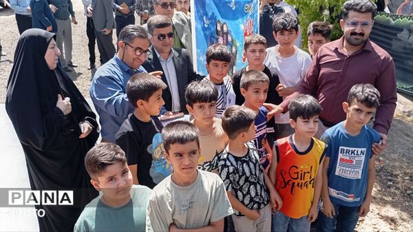 حضور شکوهمند مردم دهگلان در پیاده‌روی جاماندگان اربعین