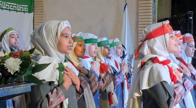 اجتماع بزرگ معلمان کشور دوست در شهرستان زارچ