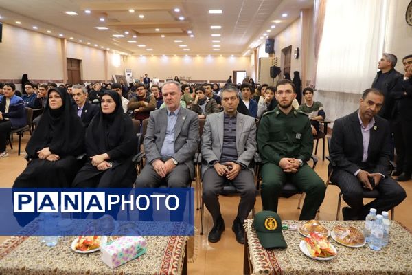 آیین نکوداشت هفته پدافند غیرعامل در تبریز 