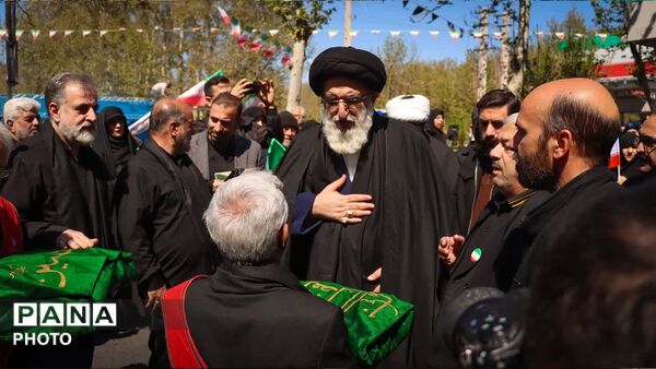 بزرگداشت اربعین رهبر شهید انقلاب در کرج