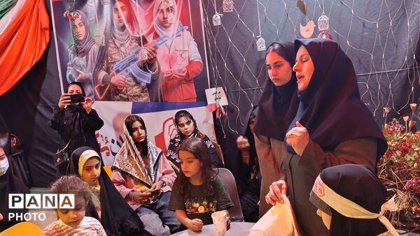 موکب نوجوانان مبارز؛ کلاس درس زندگی در کنار مربیان پیشتاز