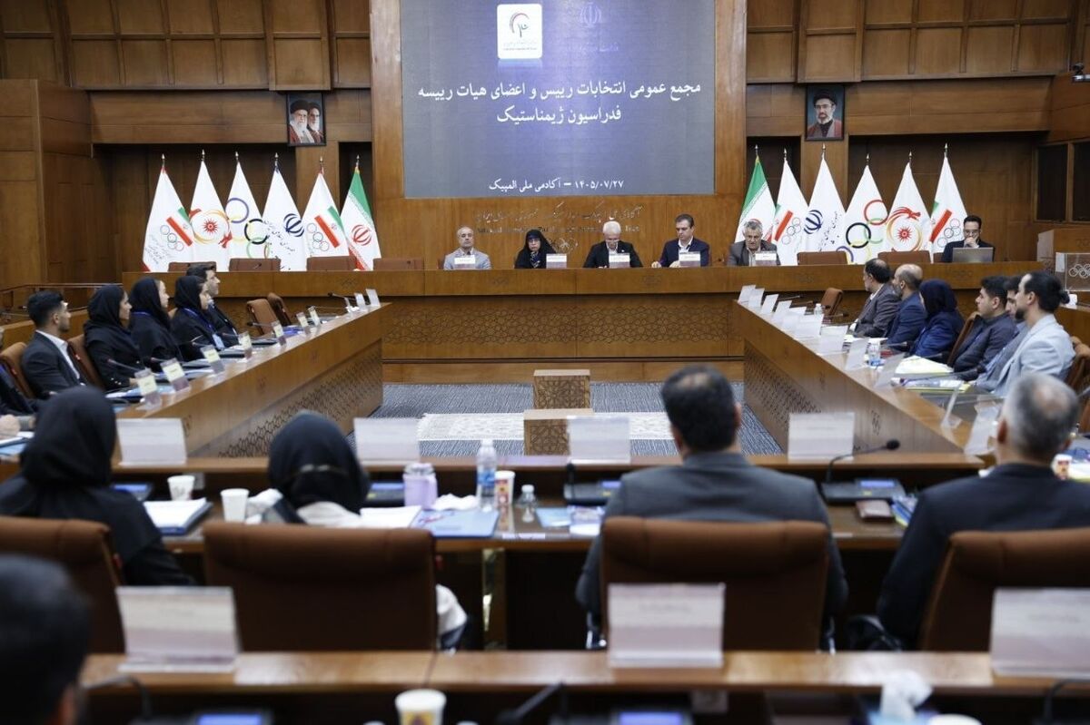 خناری نژاد رئیس فدراسیون ژیمناستیک شد/اسبقیان:  طلای المپیک دور از دسترس ژیمناستیک ایران نیست