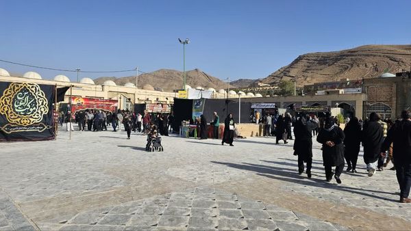 آیین باشکوه قالیشویان مشهد اردهال کاشان