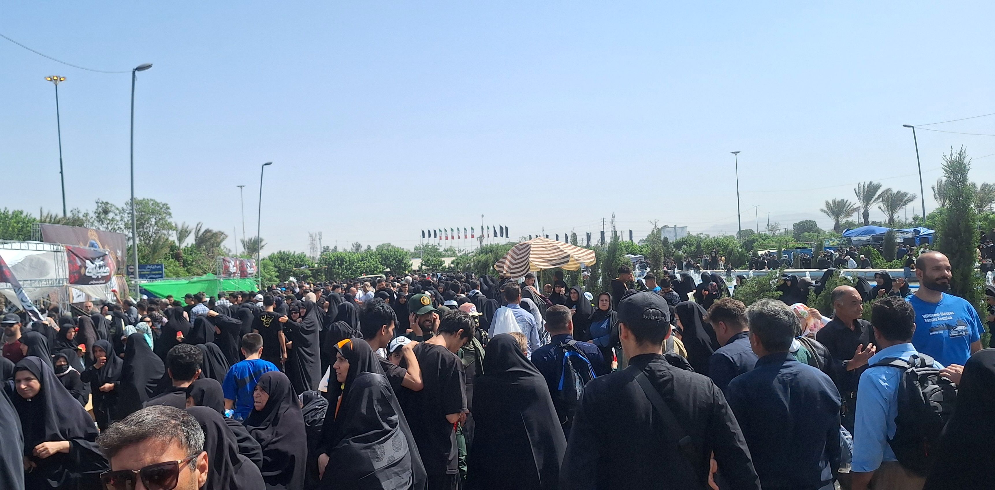 آوای ایمان در حرم، نسل نو با آرمان‌های امام تجدید پیمان کرد