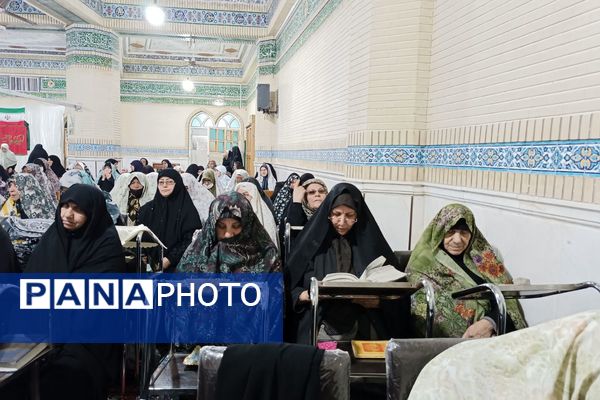 نماز جمعه مردم شهرستان ورامین