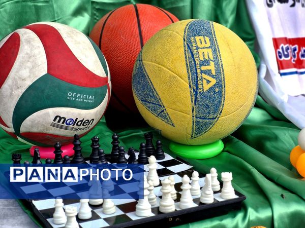 المپیاد ورزشی درون مدرسه‌ای در دبیرستان شاهد گلوگاه 