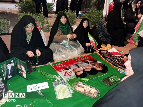 دل‌های عاشق در حسینیه فضل به انتظار موعود