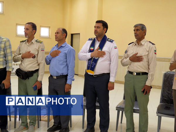 اختتامیه پیش اردوی ملی پسران در بجنورد 