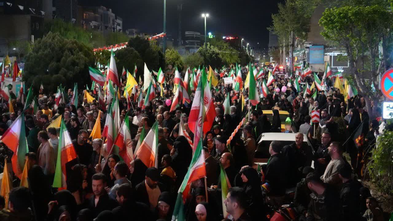 کرج، یکپارچه در صحنه؛ تجدید میثاق با آرمان‌های انقلاب 