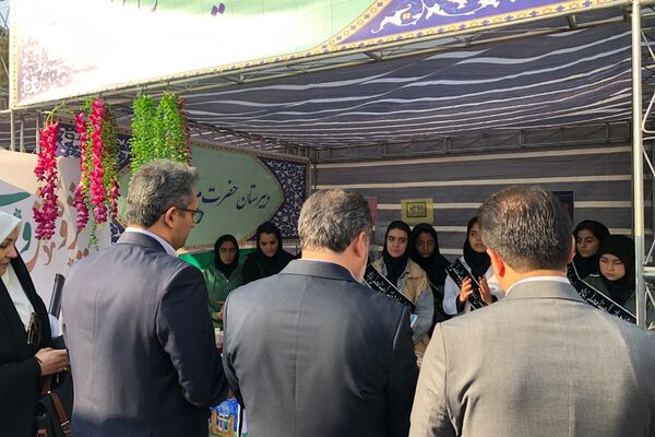 آیین نواختن زنگ پژوهش در ناحیه دو شهرری 