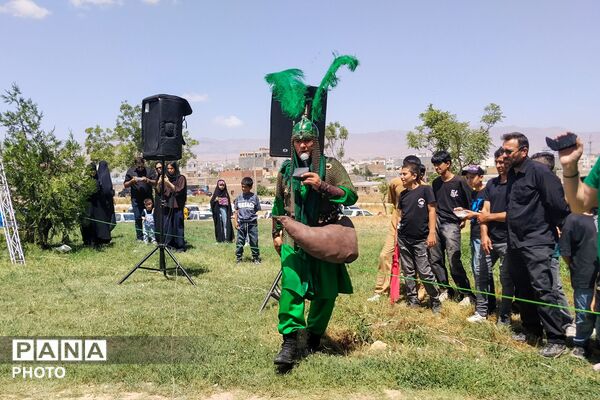 نمایش حماسه کربلا