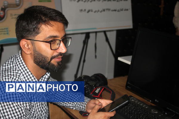 نشست خبری مدیرکل نوسازی مدارس استان بوشهر 