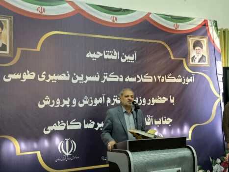 ساخت مدارس، سرمایه‌ای ماندگار برای آینده کشور است